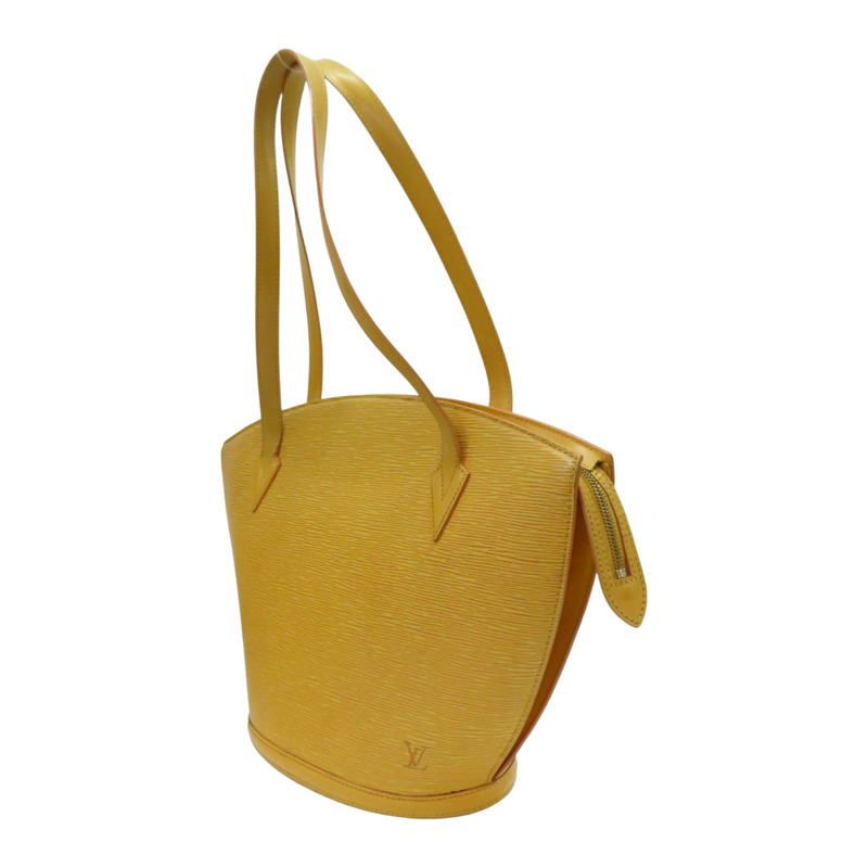 黃色 Epi 水波紋牛皮 貝殼包 肩背包 M52269 【LOUIS VUITTON LV 路易威登】 M52269-2