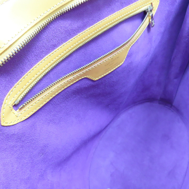 黃色 Epi 水波紋牛皮 貝殼包 肩背包 M52269 【LOUIS VUITTON LV 路易威登】 M52269-4