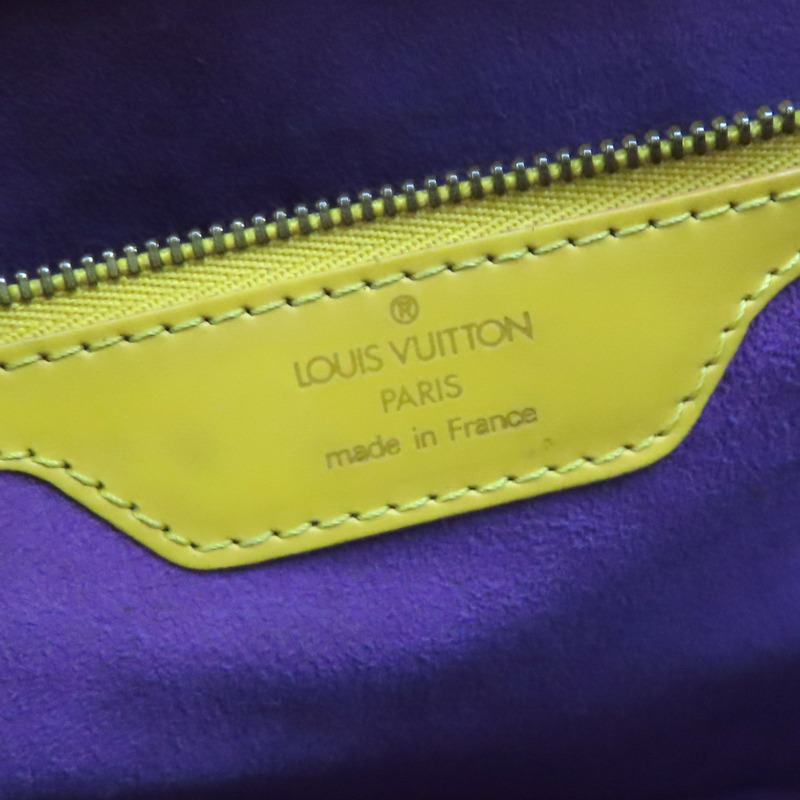 黃色 Epi 水波紋牛皮 貝殼包 肩背包 M52269 【LOUIS VUITTON LV 路易威登】 M52269-7
