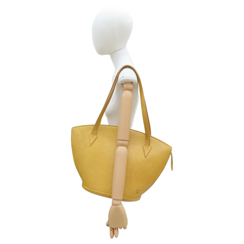 黃色 Epi 水波紋牛皮 貝殼包 肩背包 M52269 【LOUIS VUITTON LV 路易威登】 M52269-15