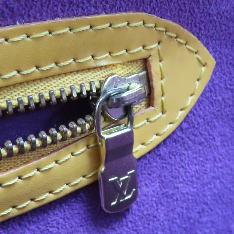 黃色 Epi 水波紋牛皮 貝殼包 肩背包 M52269 【LOUIS VUITTON LV 路易威登】 M52269-16
