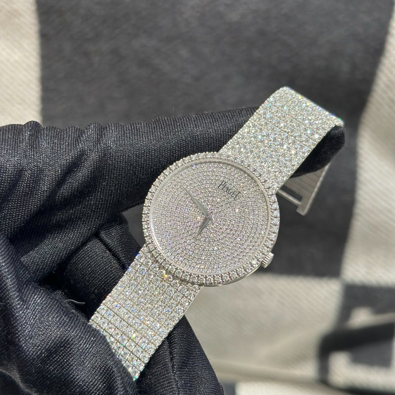 【收藏級】PIAGET 伯爵 Altiplano 系列 G0A38021 全鑽 18K白金 頂級珠寶腕錶-1