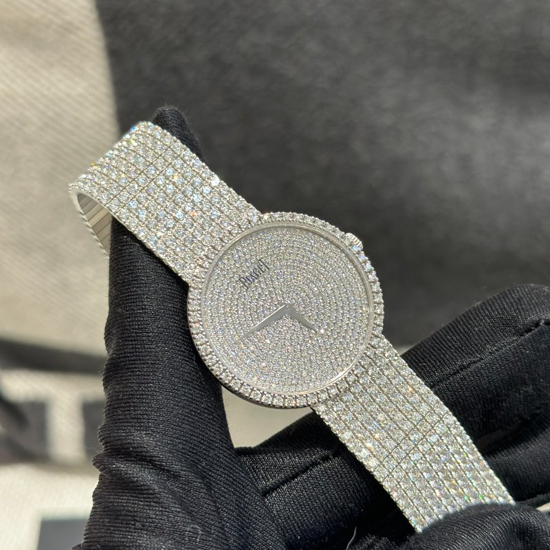 【收藏級】PIAGET 伯爵 Altiplano 系列 G0A38021 全鑽 18K白金 頂級珠寶腕錶-2