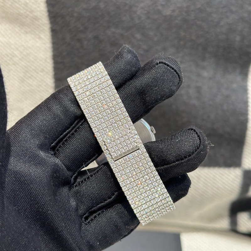 【收藏級】PIAGET 伯爵 Altiplano 系列 G0A38021 全鑽 18K白金 頂級珠寶腕錶-3