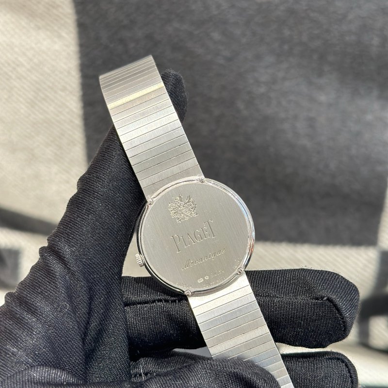 【收藏級】PIAGET 伯爵 Altiplano 系列 G0A38021 全鑽 18K白金 頂級珠寶腕錶-4