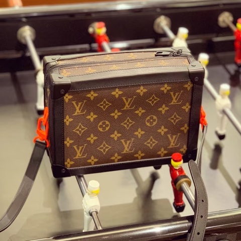 Louis Vuitton路易威登男士Soft Trunk老花軟盒子🌞