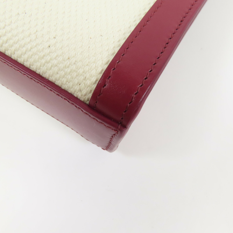 CELINE 【激減優惠】帆布Mini Vertical Cabas金扣手挽肩背兩用袋-5
