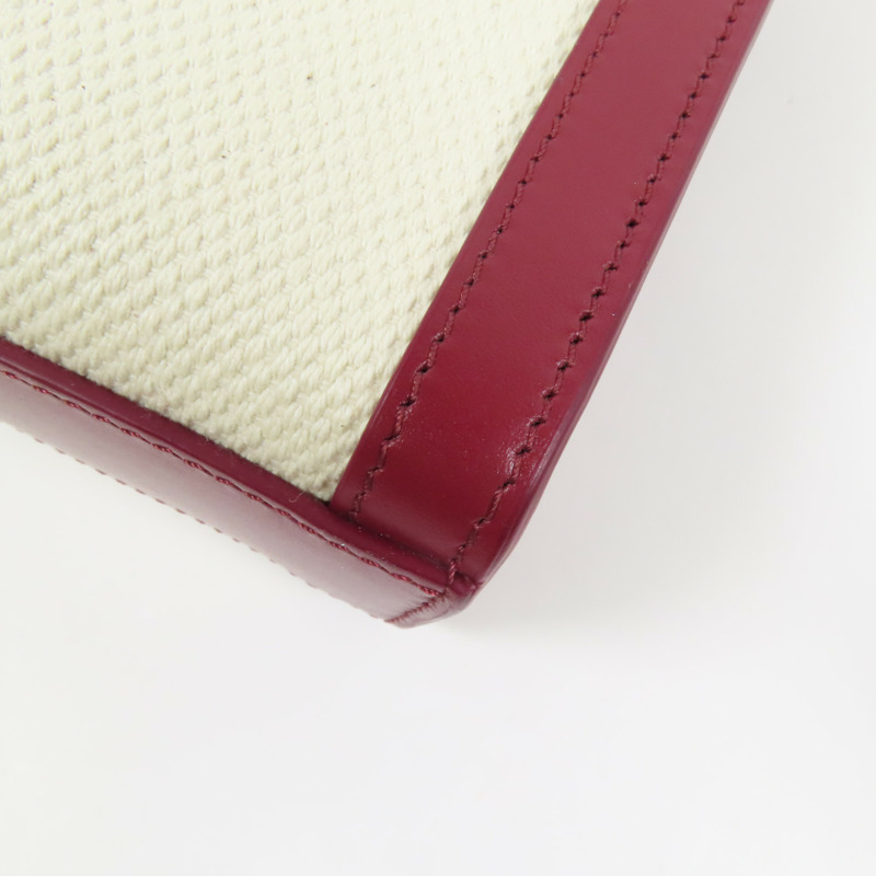 CELINE 【激減優惠】帆布Mini Vertical Cabas金扣手挽肩背兩用袋-7