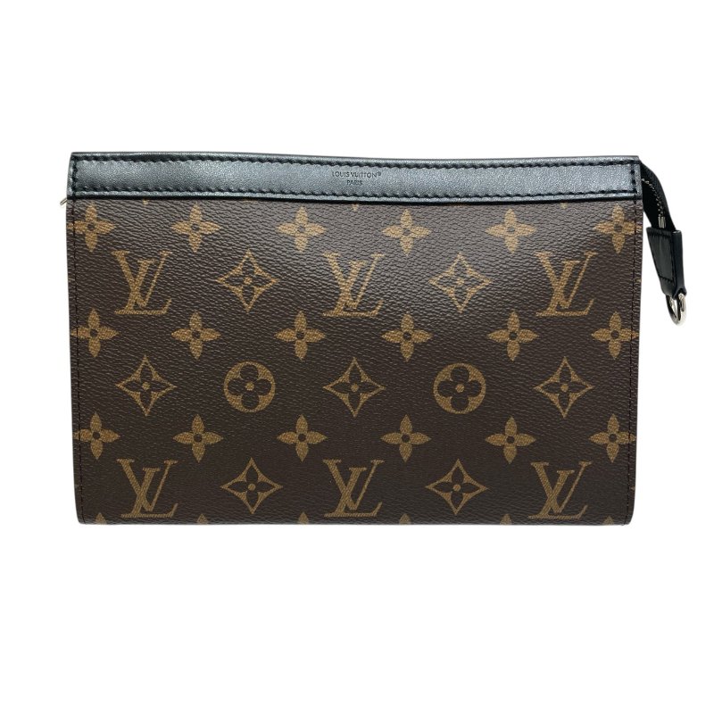 LOUIS VUITTON 路易威登 M14036 MONOGRAM GASTON 可穿戴式錢包  PVC帆布 棕色 銀色金屬-0