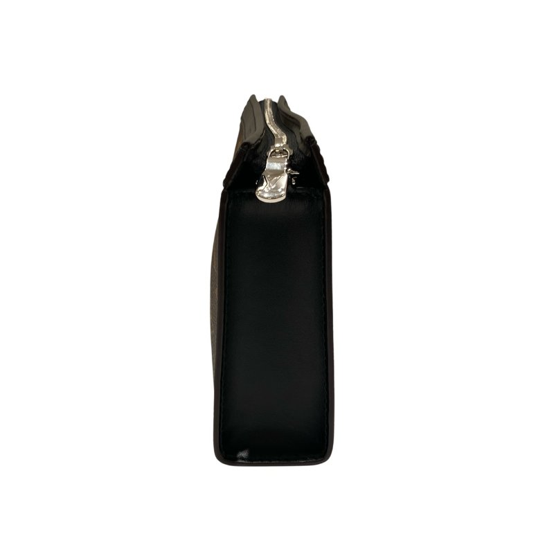 LOUIS VUITTON 路易威登 M14036 MONOGRAM GASTON 可穿戴式錢包  PVC帆布 棕色 銀色金屬-3