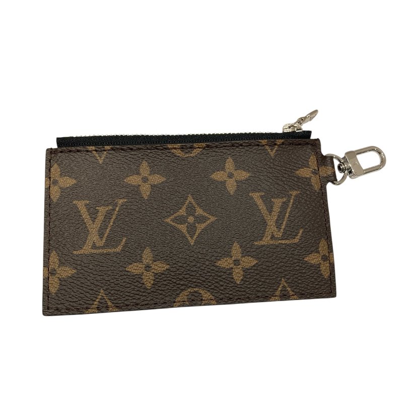 LOUIS VUITTON 路易威登 M14036 MONOGRAM GASTON 可穿戴式錢包  PVC帆布 棕色 銀色金屬-5