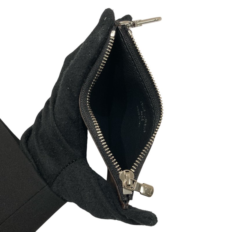 LOUIS VUITTON 路易威登 M14036 MONOGRAM GASTON 可穿戴式錢包  PVC帆布 棕色 銀色金屬-6