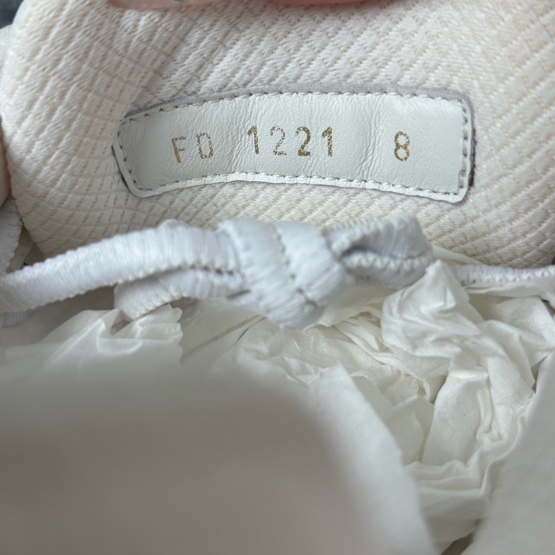 Louis Vuitton 路易威登 白色網面老花運動鞋@42碼 🧡-5