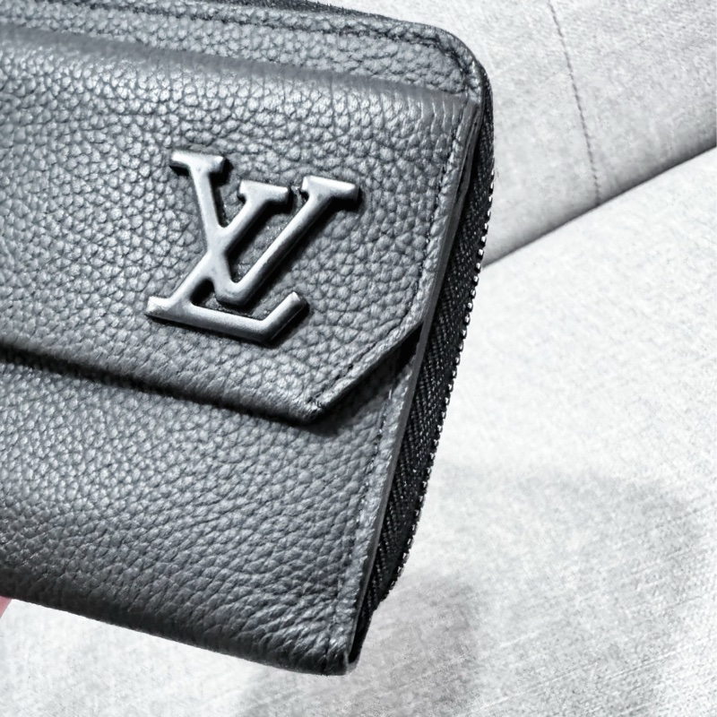 路易威登 LOUIS VUITTON 手拿包 長型 錢包 M69831 晶片款 NEW AEROGRAM拉鍊錢包-14