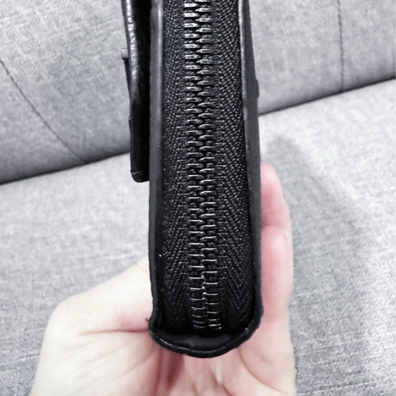 路易威登 LOUIS VUITTON 手拿包 長型 錢包 M69831 晶片款 NEW AEROGRAM拉鍊錢包-15