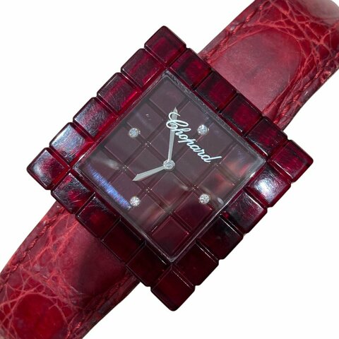 CHOPARD 蕭邦 ICE CUBE BE MAD WATCH 限定款 石英錶