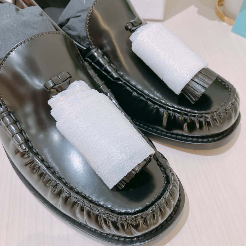 TK2039	Christian Dior 迪奧全皮樂福鞋 D-Academy Loafer Black Brushed Calfskin Size 38-8