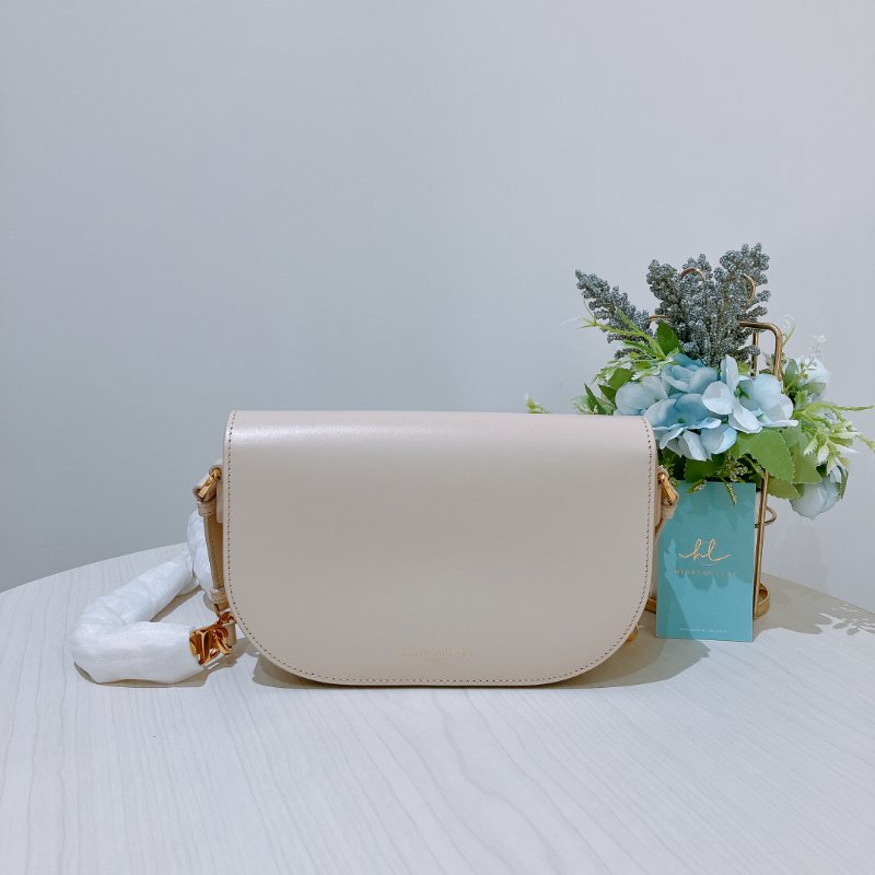 TK2041 Christian Dior 迪奧CD字翻蓋式鍊帶包包 CD Signature Flap Crossbody Bag Calfskin-1
