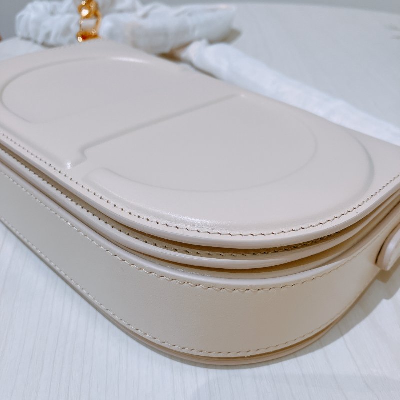 TK2041 Christian Dior 迪奧CD字翻蓋式鍊帶包包 CD Signature Flap Crossbody Bag Calfskin-4