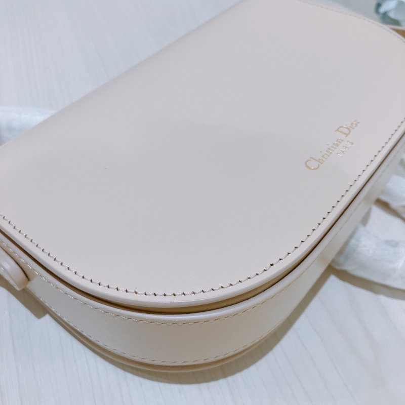 TK2041 Christian Dior 迪奧CD字翻蓋式鍊帶包包 CD Signature Flap Crossbody Bag Calfskin-7