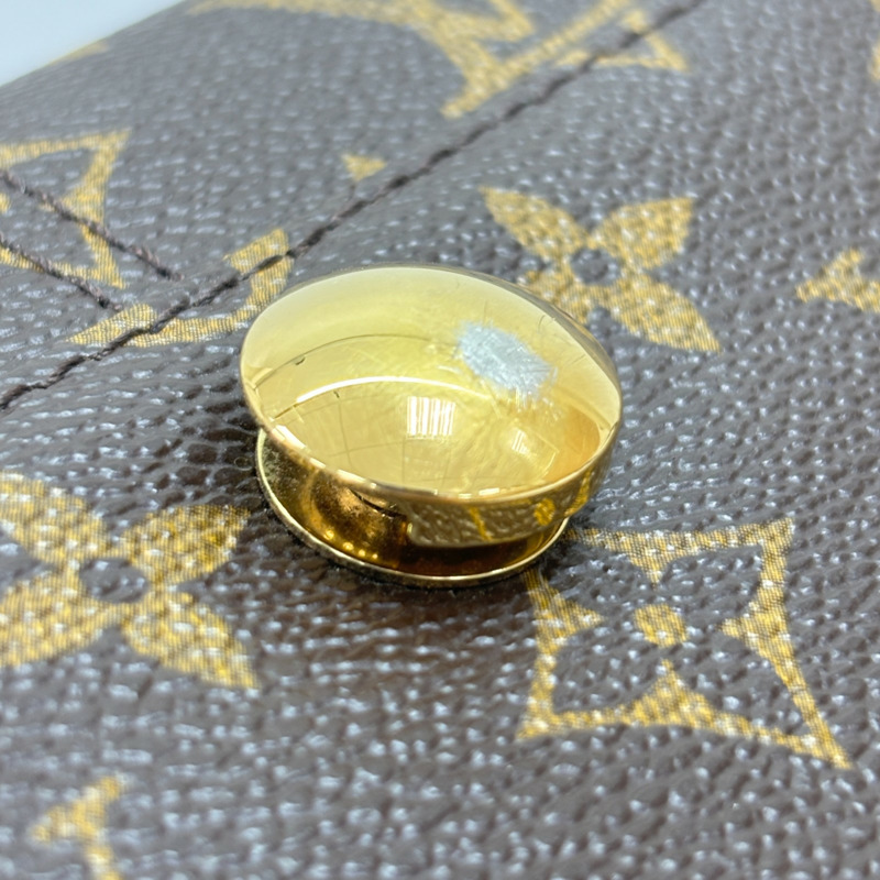 棕色 原花帆布 Abbesses 肩背包【LOUIS VUITTON LV 路易威登】 M45257-12