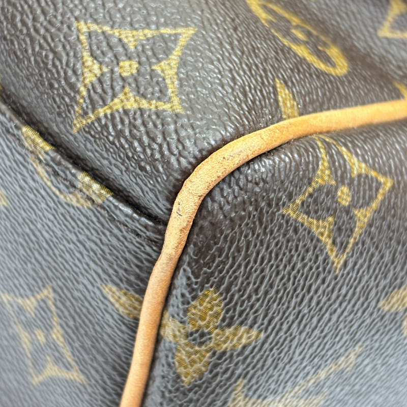 棕色 原花帆布 Abbesses 肩背包【LOUIS VUITTON LV 路易威登】 M45257-13