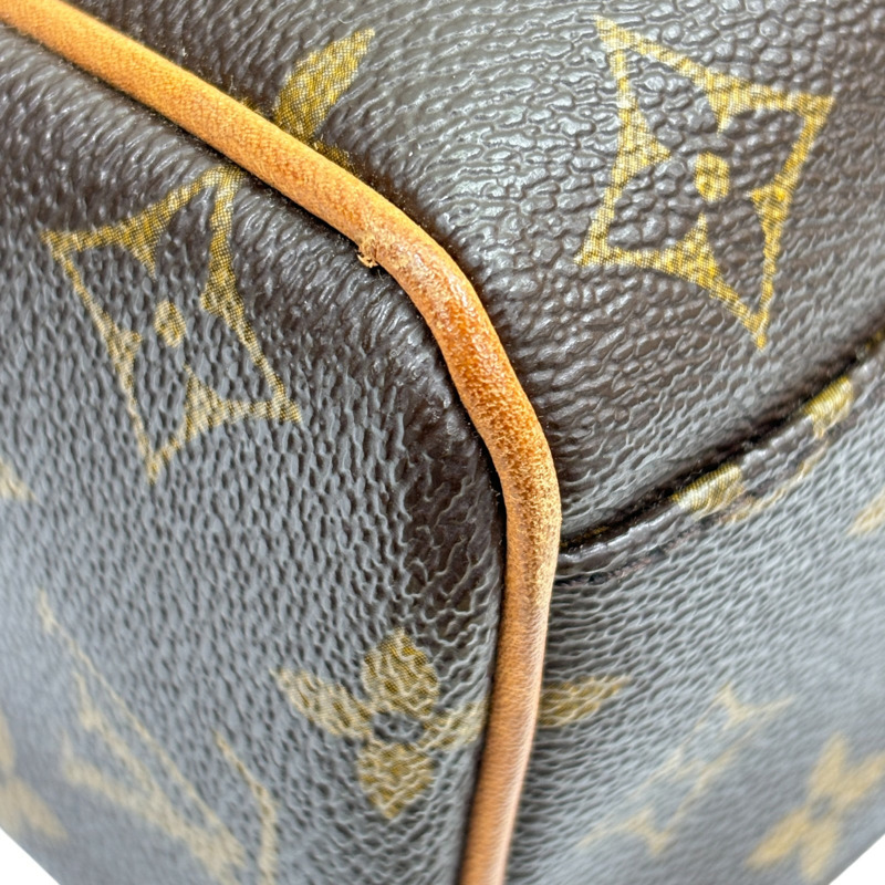 棕色 原花帆布 Abbesses 肩背包【LOUIS VUITTON LV 路易威登】 M45257-14