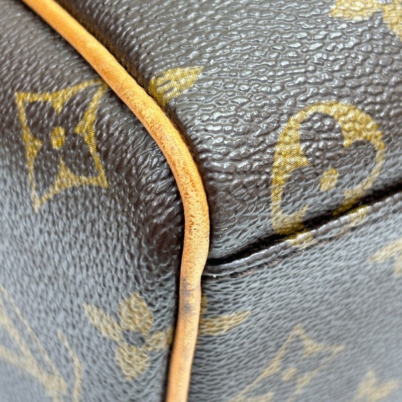 棕色 原花帆布 Abbesses 肩背包【LOUIS VUITTON LV 路易威登】 M45257-16