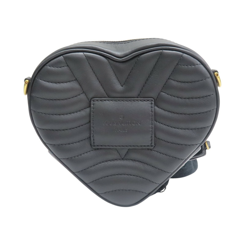 黑色 牛皮 New Wave Heart 肩背包 M52796【LOUIS VUITTON LV 路易威登】 M52796-1