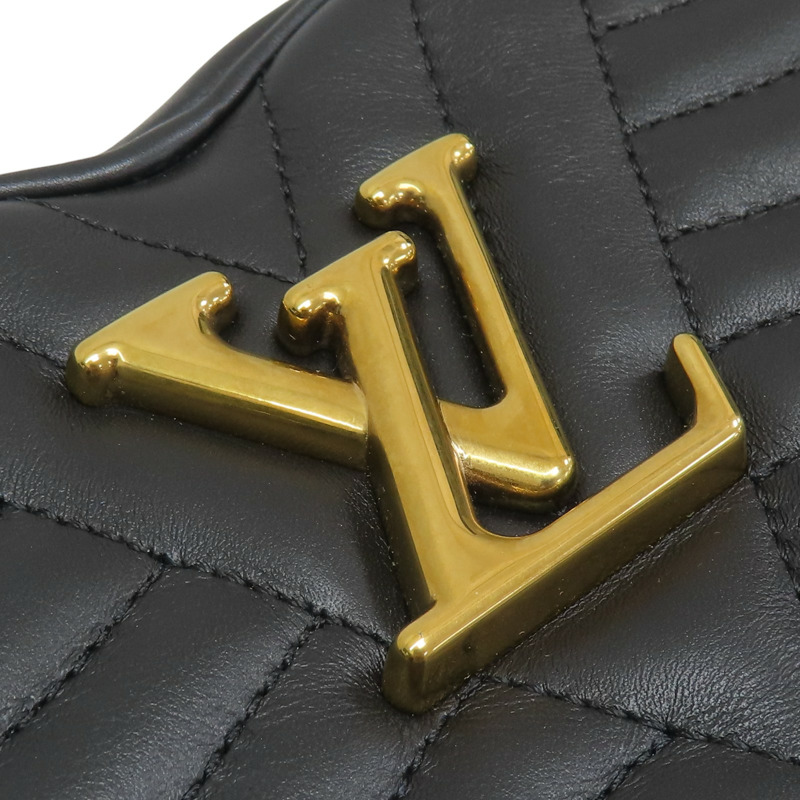 黑色 牛皮 New Wave Heart 肩背包 M52796【LOUIS VUITTON LV 路易威登】 M52796-15