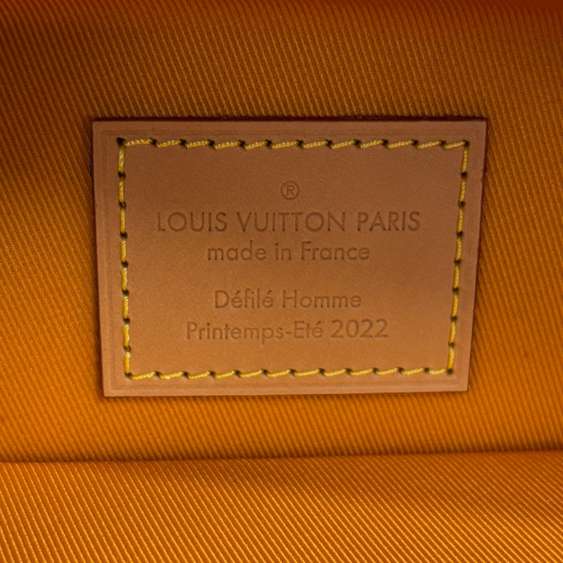 黃色 牛皮 Vertical Box Trunk 直式 兩用包 【LOUIS VUITTON LV 路易威登】M59666 M59666-5