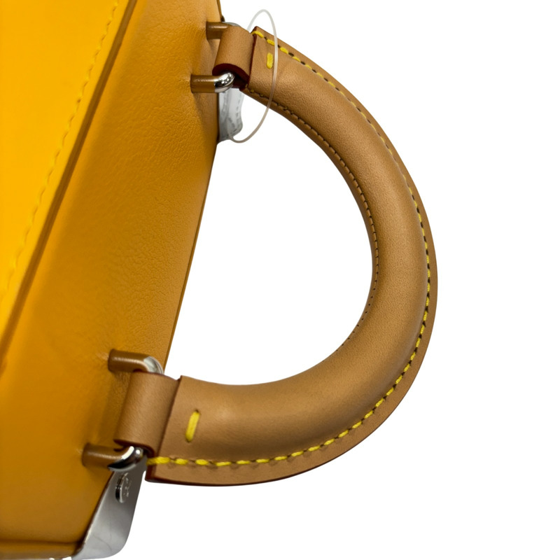 黃色 牛皮 Vertical Box Trunk 直式 兩用包 【LOUIS VUITTON LV 路易威登】M59666 M59666-7
