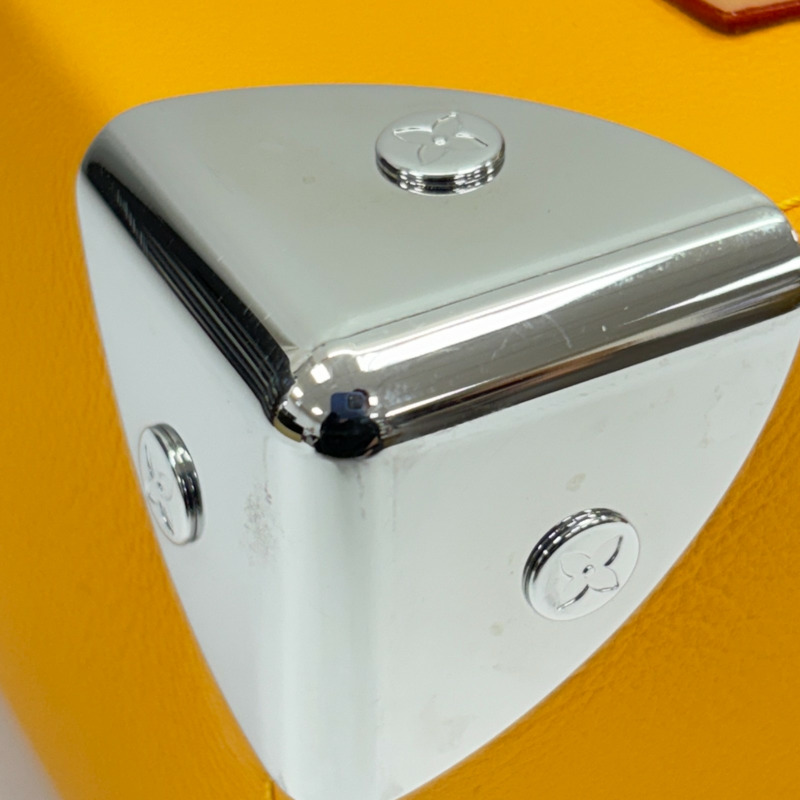 黃色 牛皮 Vertical Box Trunk 直式 兩用包 【LOUIS VUITTON LV 路易威登】M59666 M59666-9