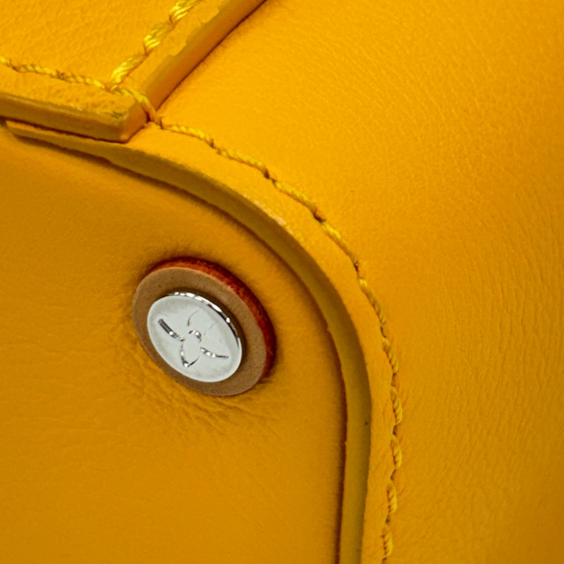 黃色 牛皮 Vertical Box Trunk 直式 兩用包 【LOUIS VUITTON LV 路易威登】M59666 M59666-10