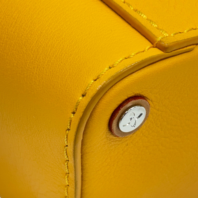 黃色 牛皮 Vertical Box Trunk 直式 兩用包 【LOUIS VUITTON LV 路易威登】M59666 M59666-11