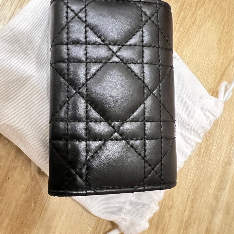 Dior Jolie Glycine 黑色錢包-1
