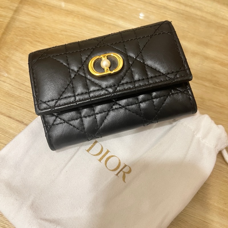 Dior Jolie Glycine 黑色錢包-6