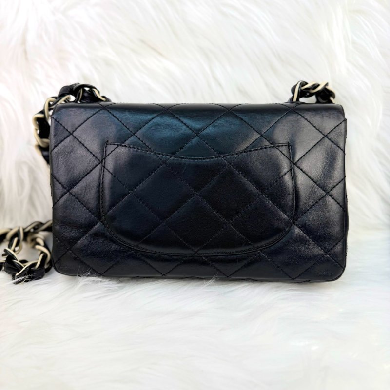 Chanel CF25 中古 拼色亞克力鏈條包-2