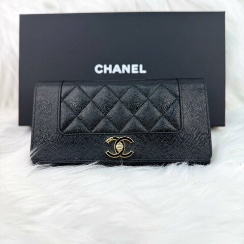 Chanel long wallet 銀包