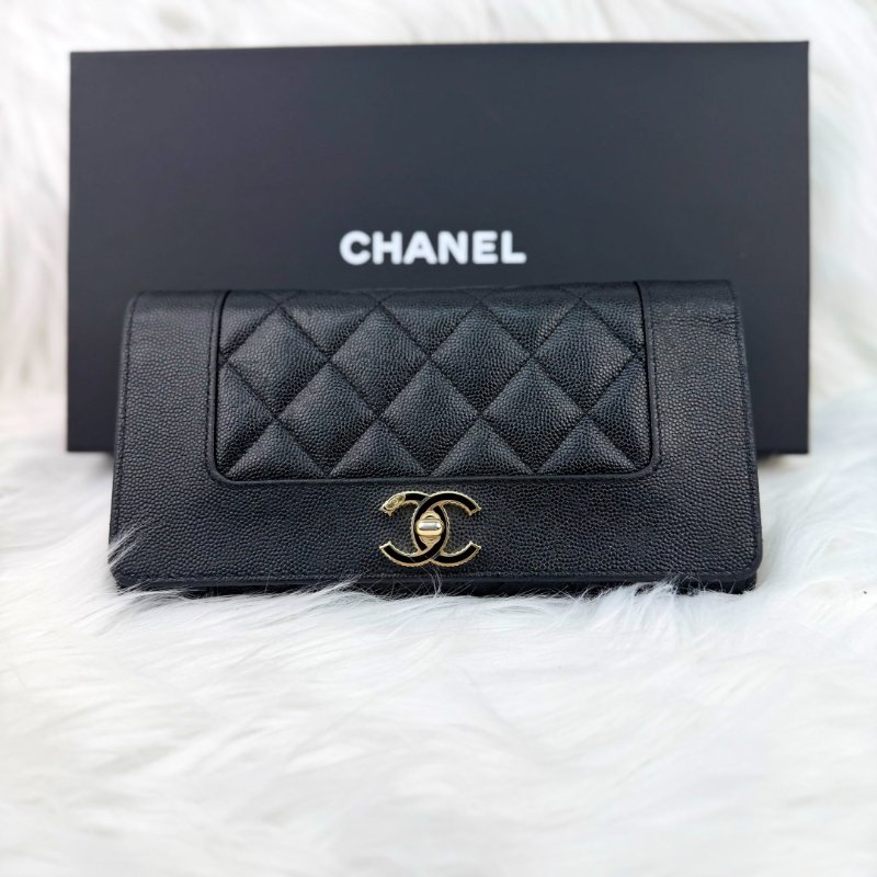 Chanel long wallet 銀包-0