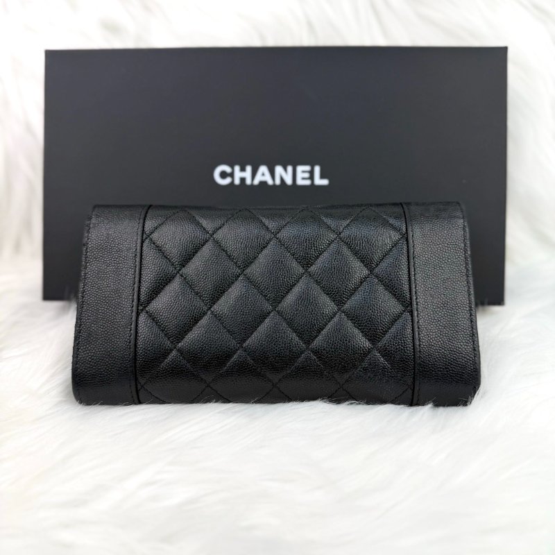 Chanel long wallet 銀包-1