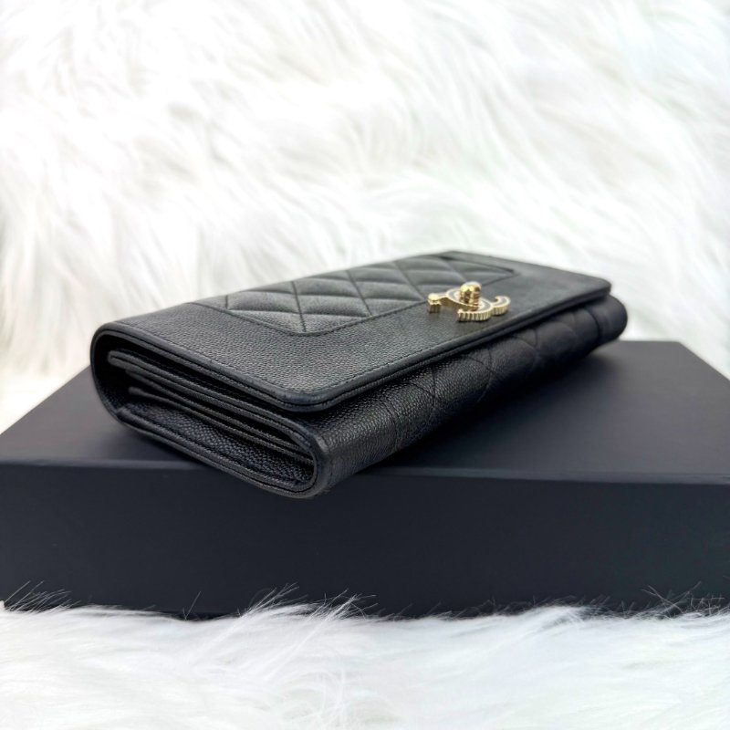 Chanel long wallet 銀包-2