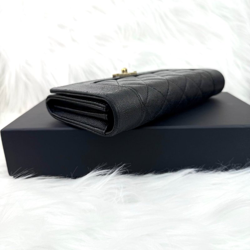 Chanel long wallet 銀包-3