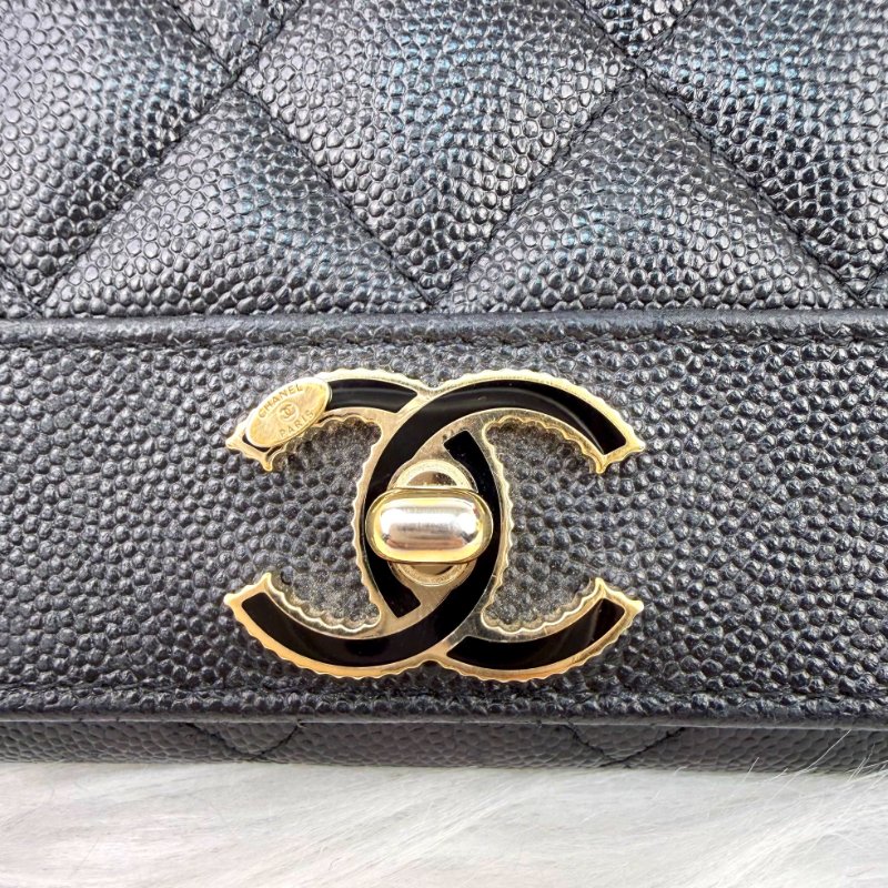 Chanel long wallet 銀包-4