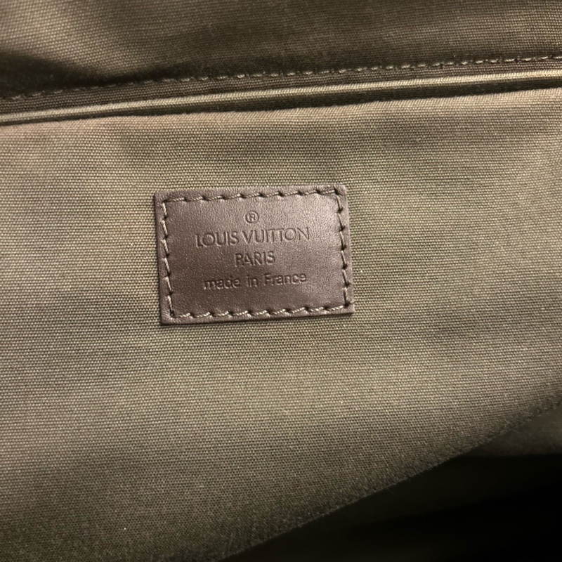 絕版 Louis Vuitton LV Monogram Mini Canvas  Denise Shoulder Bag messnger bag 陳冠希 帆布-7
