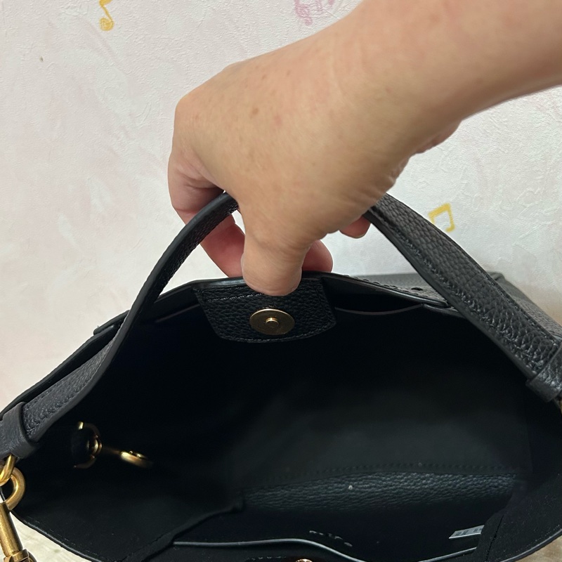 TORY BURCH 皮革肩背包 斜背包 手提包-5