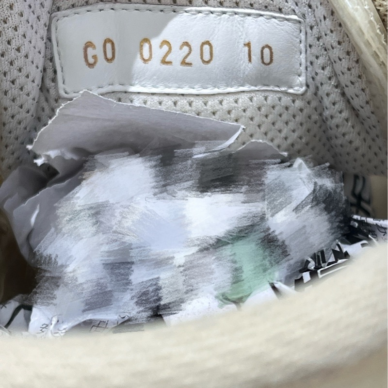 Lv  /路易威登 Trainer Monogra PU透明白色鞋 欧码10 /44码-5