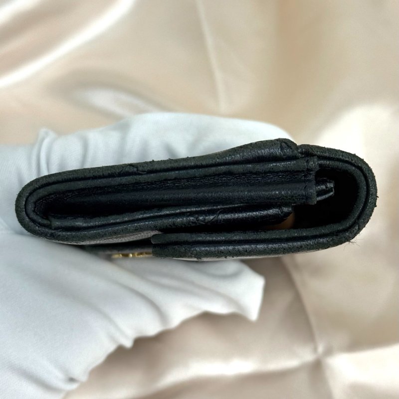 Chanel CLASSIC FLAP 黑色 菱格紋 羊皮 小號 雙C金扣-4