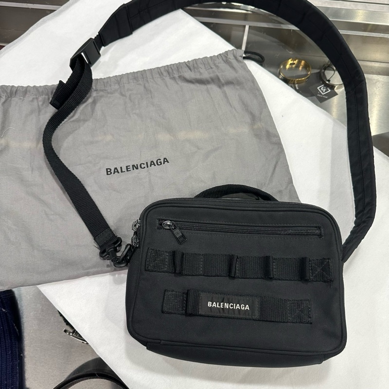 狀況不錯🌟Balenciaga 巴黎世家 Army 郵差包｜Classic Trend CT精品｜台北東區實體-0
