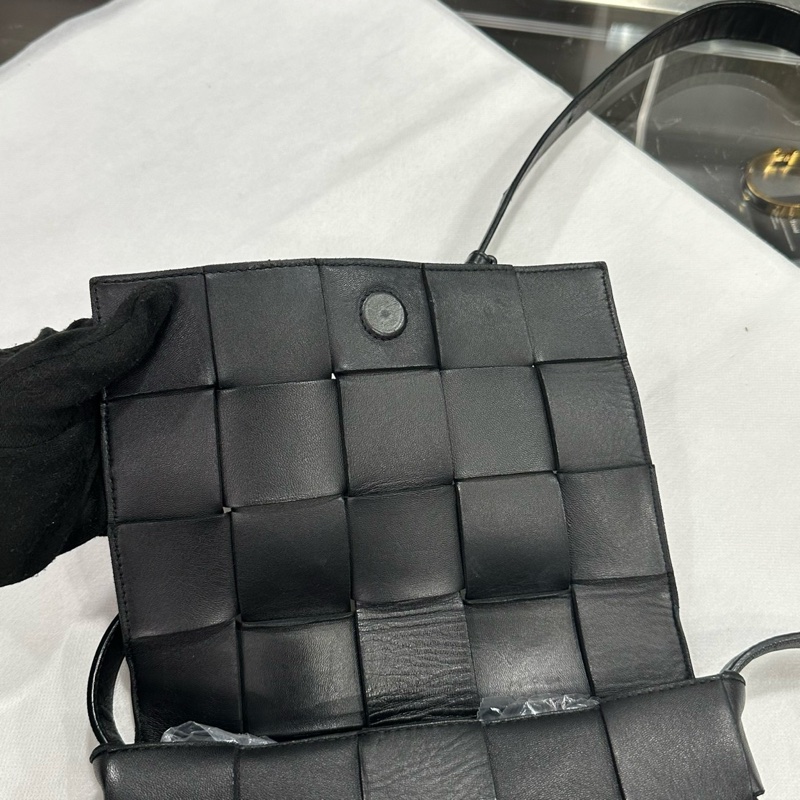 超便宜🌟Bottega Veneta BV Cassette 郵差包 ｜Classic Trend CT精品｜台北東區實體-6